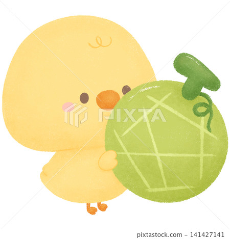 Chicky with melon Chicky with melon 141427141