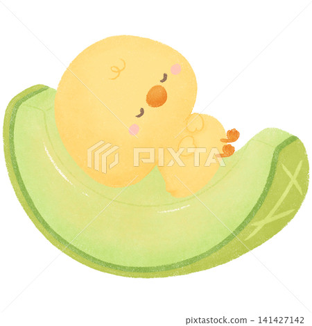 Chicky with melon Chicky with melon 141427142