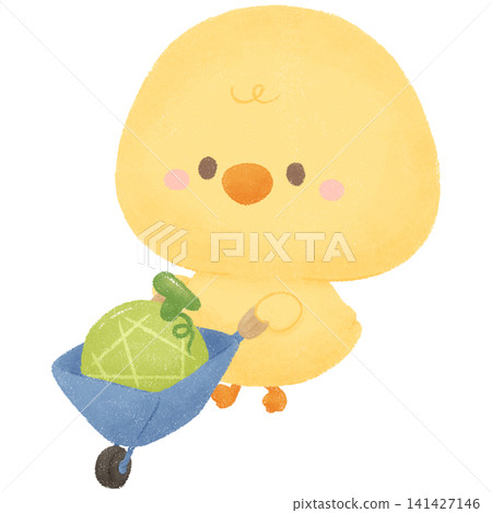 Chicky with melon Chicky with melon 141427146