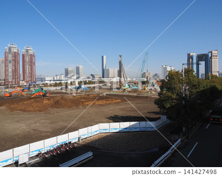 Odaiba redevelopment (January 2023) Odaiba redevelopment (January 2023) 141427498