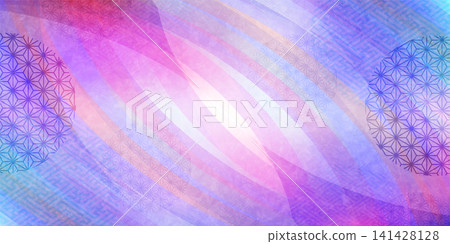 日式彩色抽象圖案背景 日式彩色抽象圖案背景 141428128