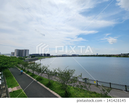 Osagami Flood Control Reservoir, Koshigaya Lake Town, May 2023 Osagami Flood Control Reservoir, Koshigaya Lake Town, May 2023 141428145
