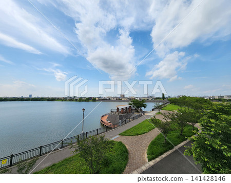 Osagami Flood Control Reservoir, Koshigaya Lake Town, May 2023 Osagami Flood Control Reservoir, Koshigaya Lake Town, May 2023 141428146