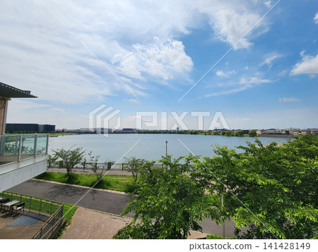 Osagami Flood Control Reservoir, Koshigaya Lake Town, May 2023 Osagami Flood Control Reservoir, Koshigaya Lake Town, May 2023 141428149