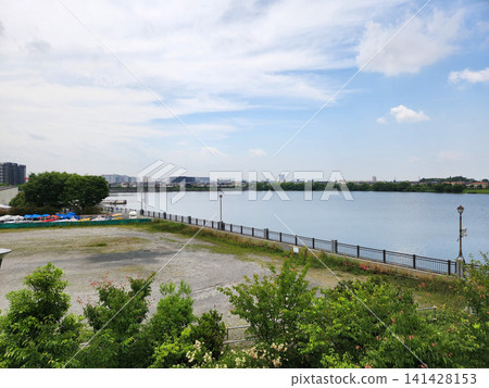 Osagami Flood Control Reservoir, Koshigaya Lake Town, May 2023 Osagami Flood Control Reservoir, Koshigaya Lake Town, May 2023 141428153