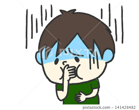 一個感到噁心的男孩 一個感到噁心的男孩 141428482