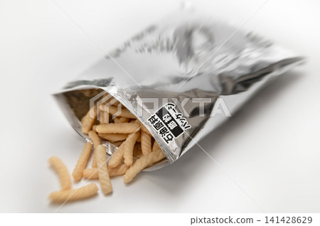 Image of a petroleum-based waste-saving package 141428629