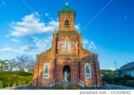 Tabira Cathedral in Hirado, Nagasaki Prefecture Tabira Cathedral in Hirado, Nagasaki Prefecture 141428642