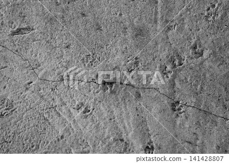 texture of old weathered concrete wall 141428807