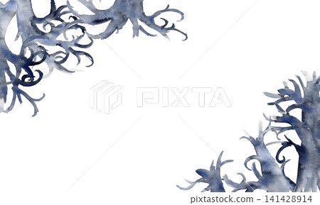 Watercolor Halloween Decoration Material Set Watercolor Halloween Decoration Material Set 141428914