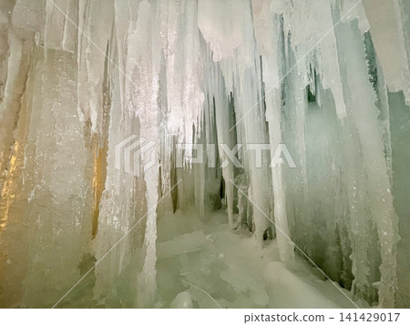 Ice art in Hokkaido 141429017
