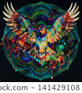 Wings that glow in the darkness 141429108