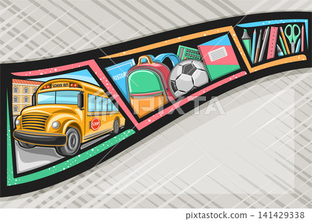 Vector layout for School Vector layout for School 141429338