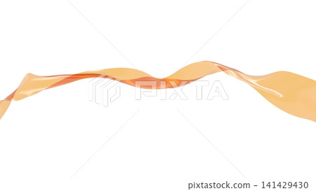 Glossy curved lines and copy space, white background, perfect for PowerPoint presentation cover pages. Glossy curved lines and copy space, white background, perfect for PowerPoint presentation cover pages. 141429430