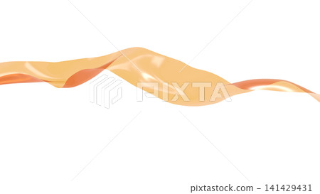 Glossy curved lines and copy space, white background, perfect for PowerPoint presentation cover pages. Glossy curved lines and copy space, white background, perfect for PowerPoint presentation cover pages. 141429431