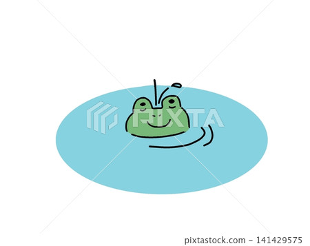 Frogs that are happy about the rain Frogs that are happy about the rain 141429575