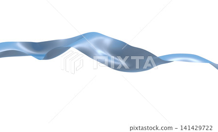 Glossy curved lines and copy space, white background, perfect for PowerPoint presentation cover pages. Glossy curved lines and copy space, white background, perfect for PowerPoint presentation cover pages. 141429722