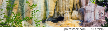 Thermal springs San Filippo, Tuscany, Italy 141429968