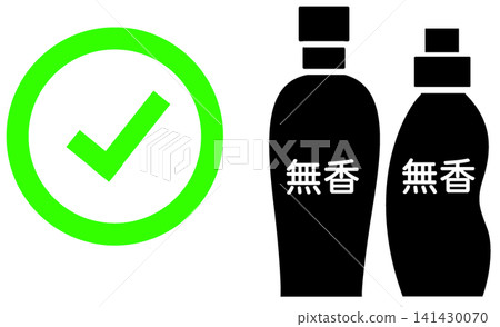包裝上貼有警告標誌,提醒消費者對香料和化學物質敏感的人群,並建議使用無香料產品。 包裝上貼有警告標誌,提醒消費者對香料和化學物質敏感的人群,並建議使用無香料產品。 141430070