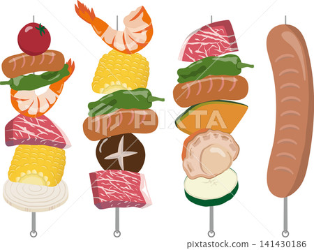 BBQ set 141430186