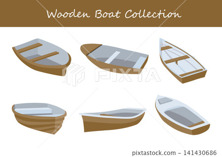 wooden boat collection wooden boat collection 141430686