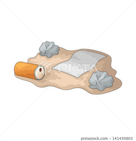 Illustration of Litter Illustration of Litter 141430803