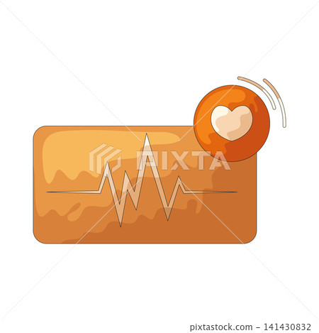 Illustration of Heartbeat 141430832