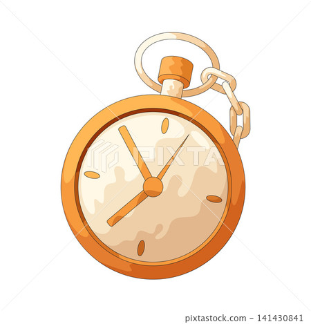 Illustration of Pocket Watch Illustration of Pocket Watch 141430841