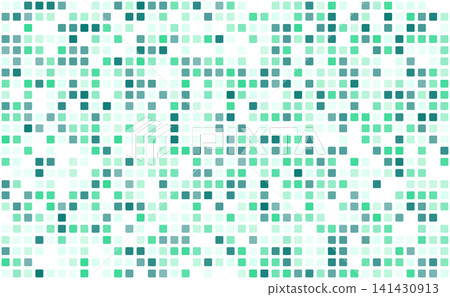 Mint green and white geometric tile pattern texture material Mint green and white geometric tile pattern texture material 141430913