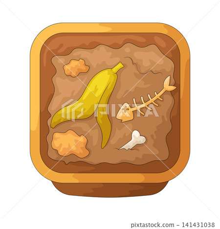 Illustration of Trash Overflow 141431038