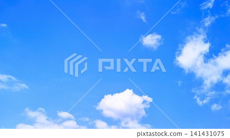 Blue sky and cloud image Blue sky and cloud image 141431075