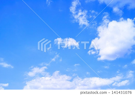 Blue sky and cloud image Blue sky and cloud image 141431076