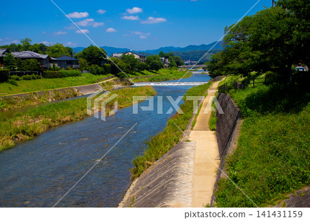 鴨川三角洲：鴨川與高瀨川的交會處，是粉絲的朝聖之地。 141431159