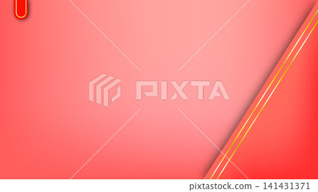 Pink and Gold Soft Abstract Background with Diagonal Corner Panel Design Pink and Gold Soft Abstract Background with Diagonal Corner Panel Design 141431371