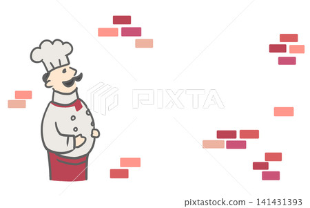 廚師的問候、聯絡方式和留言 廚師的問候、聯絡方式和留言 141431393