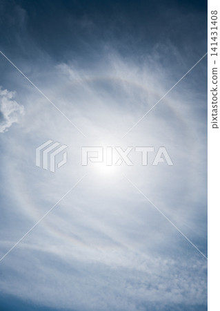 Sun halo Sun halo 141431408