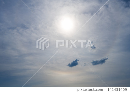 Sun halo Sun halo 141431409