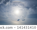 Sun halo 141431410