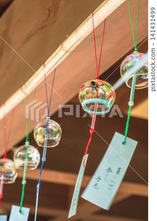 鈴宮公園裡展示的風鈴 141431499