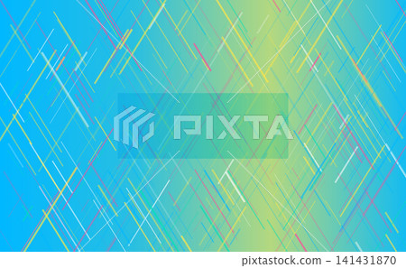 A pop-art abstract graphic background featuring a cyan and yellow gradient overlaid with colorful diagonal lines. A pop-art abstract graphic background featuring a cyan and yellow gradient overlaid with colorful diagonal lines. 141431870