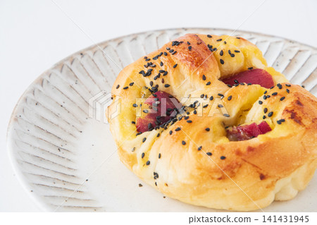Delicious-looking sweet potato bread Delicious-looking sweet potato bread 141431945