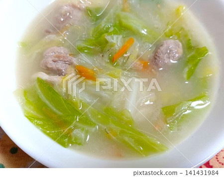 自製清湯 141431984