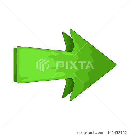 Illustration of arrow right 141432132