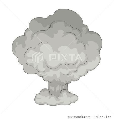 Illustration of smoke Illustration of smoke 141432136