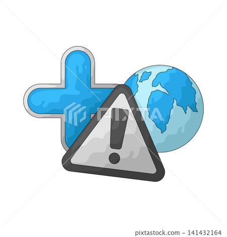 Illustration of health crisis Illustration of health crisis 141432164
