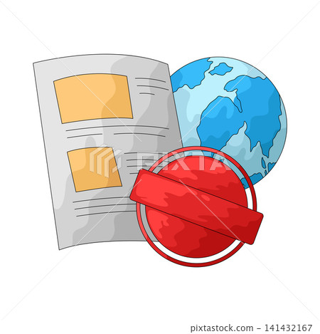 Illustration of fake news Illustration of fake news 141432167