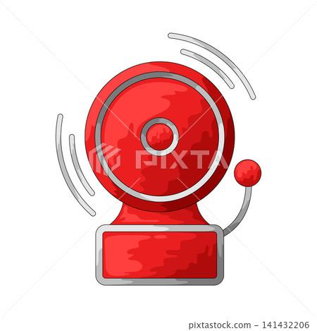 Illustration of Alarm Bell Illustration of Alarm Bell 141432206