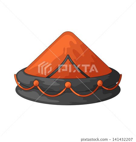 Illustration of life raft 141432207