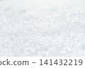 閃閃發光的背景材料，泛著雪的光澤。 141432219