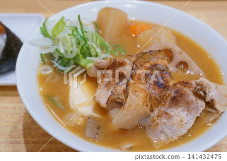 A lot of pork soup A lot of pork soup 141432475